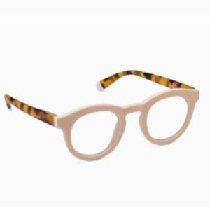 Peepers Saffron Blue Light Blocking Reading Glasses in Cream & Tortoise